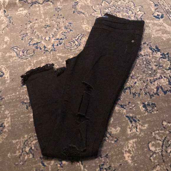 Old Navy Rockstar mid rise pull on jean - Picture 1 of 3